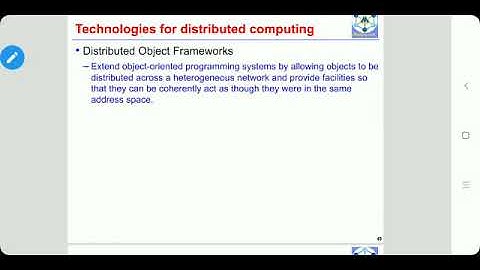 CC- Cloud Computing-BE CSE-IT- Technologies for Distributed Computing