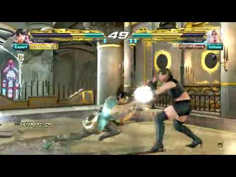TEKKEN 7 Xiaoyu Vs Nina Ranked 