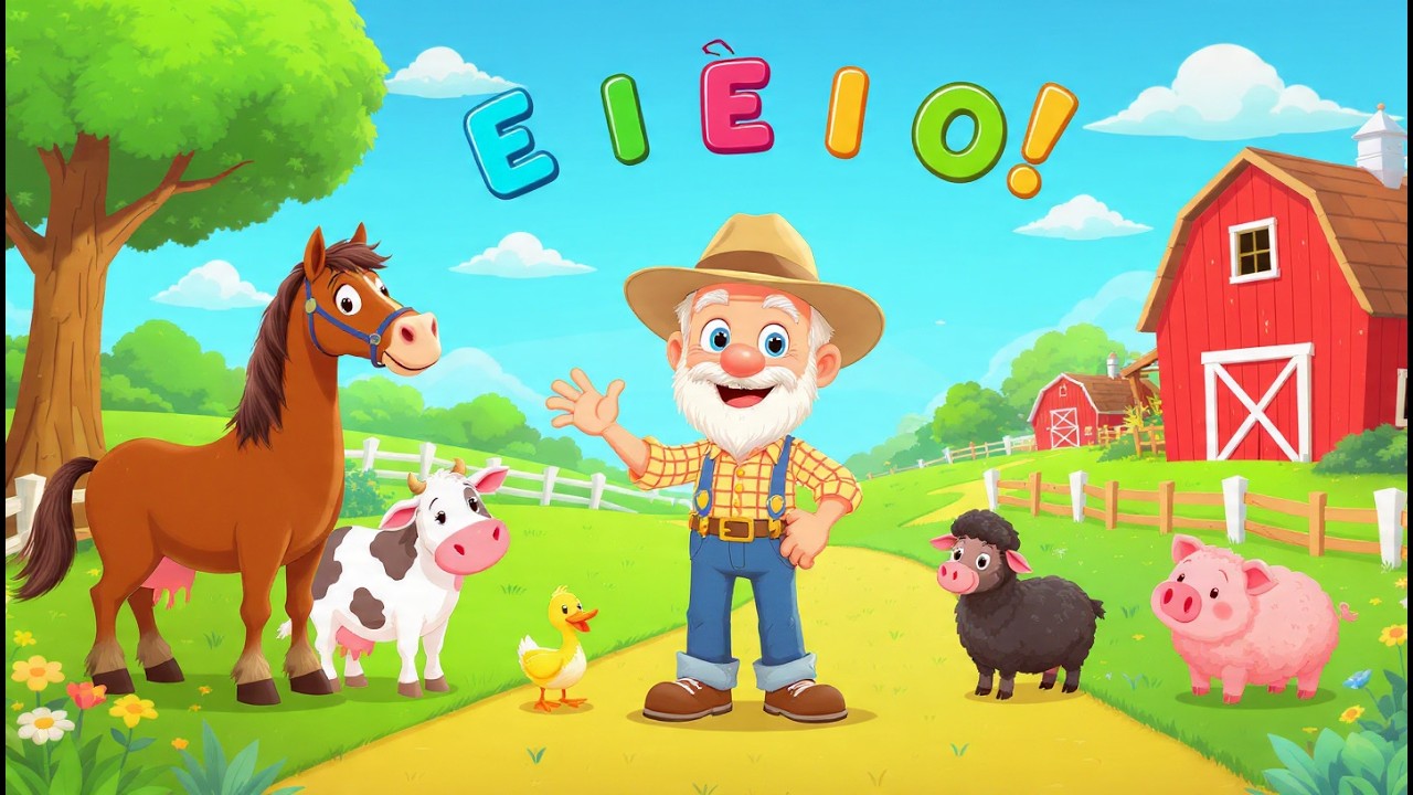 🦈 Popular Kids English Rhymes | Johnny Johnny, Old MacDonald | English Rhymes 