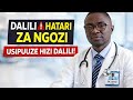 DALILI HATARI ZA NGOZI USIZOPASWA KUPUUZA Ishara Za Magonjwa Makubwa Ya Ngozi