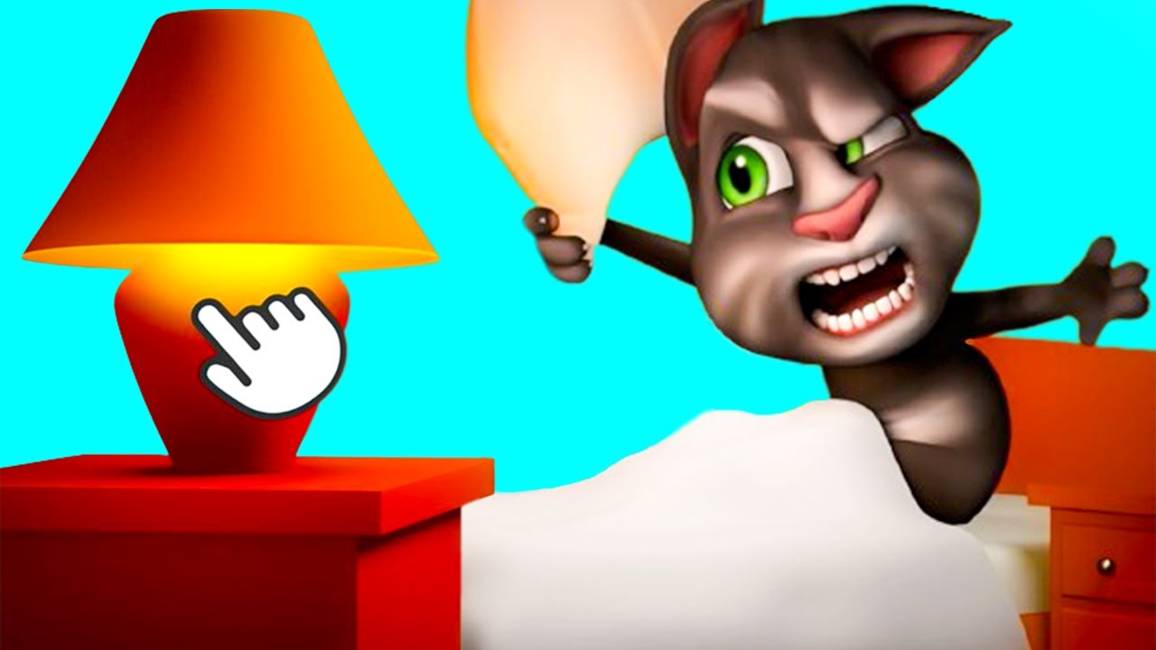 انطفاء الأنوار! | توم المتحدث | قناة وايلد برين للأطفال