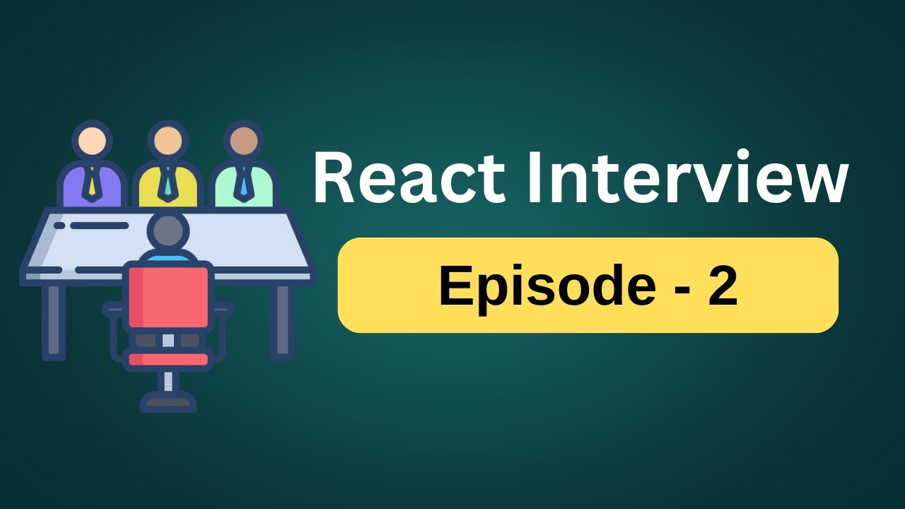 React Interview Series | Episode 2 | Optimization Based Questions - YouTube