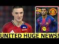 SESKO EXPLOSIVE DECLARATION ON MAN UTD PROJECT REVEALED + RASHFORD MASSIVE BOMB — BARCELONA EXIT ✅?🔥