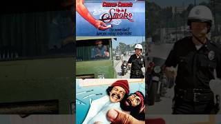The Cop Wants a Hotdog, Not a Ticket 😂Up in Smoke –Cheech & Chong