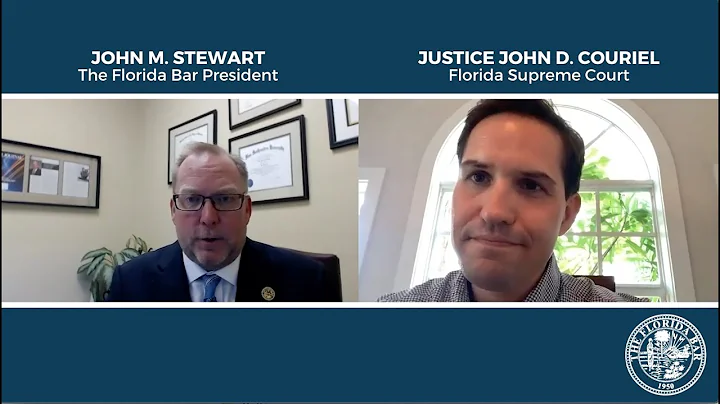 Florida Bar President John Stewart Interviews Flor...