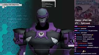 PSO Ephinea - Powerleveling 1-80 with Grapecast / HUcast