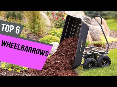 Video: Garden Wheelbarrow (54 Mga Larawan): Mga Tampok Ng Isang Gulong At Iba Pang Mga Wheelbarrow, Mga Katangian Ng Mga Pinalakas Na Cart Ng Bansa. Paano Pumili Ng Isang Modelong Itinutu