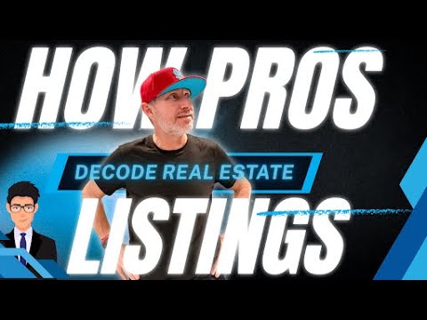 How Pros Decode Real Estate Listings - YouTube