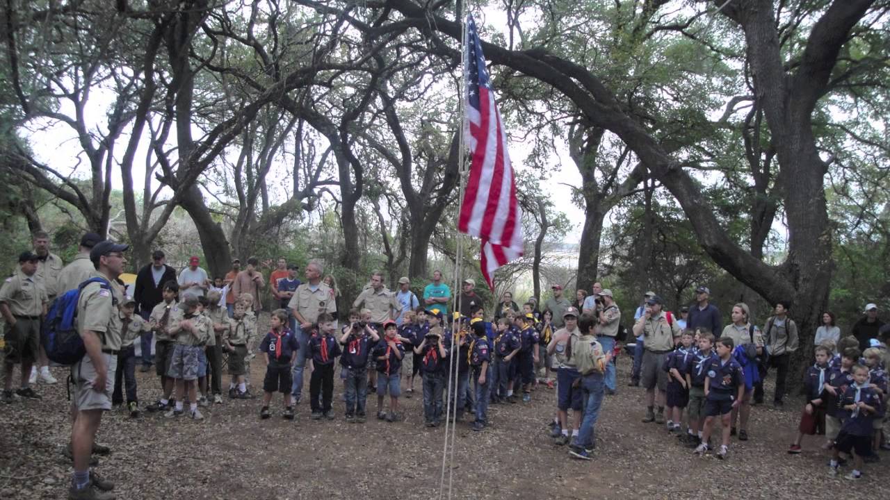 Pack 12 Den 1 Roadrunners from Tigers to Webelos