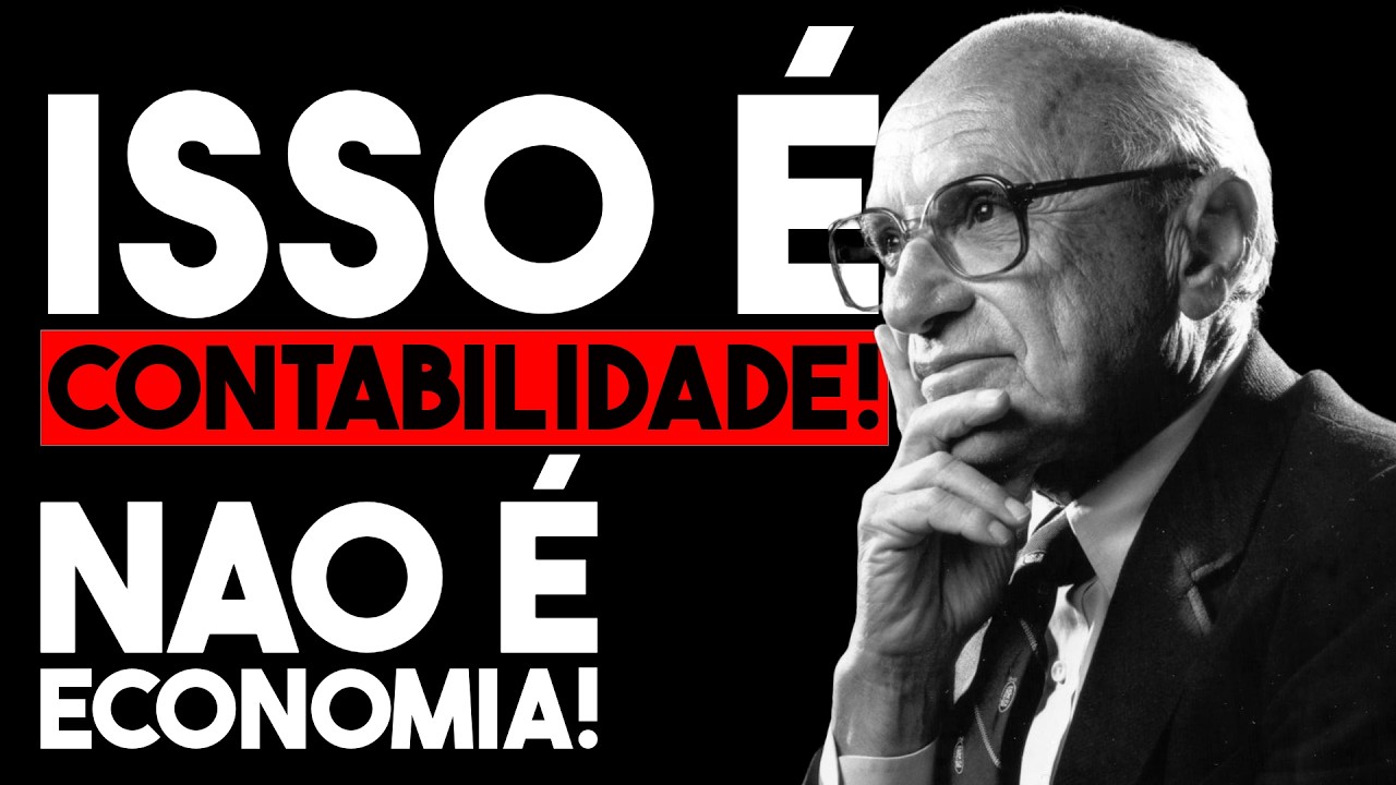 MITO DO ALMOÇO GRÁTIS - Milton Friedman (DIUBLADO)