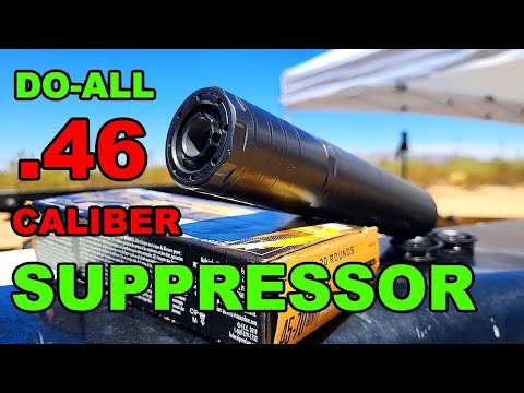The Last Suppressor You'll Ever Need?  Resilient Suppressors Ramblin Man .46 Cal Can