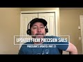 Update From Precision Sails - Part 21