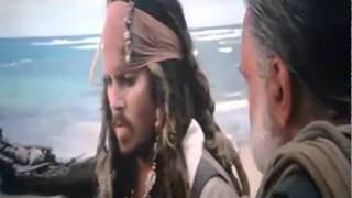 Pirates Of The Caribbean 4 Clip - Jack And Gibbs Final Scene