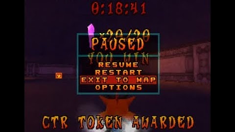 CTR - Battle Royale Mode (Full Setup)