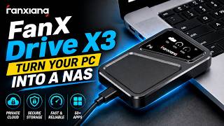 Turn Your Old PC into a Powerful NAS in minutes - FanX Drive X3