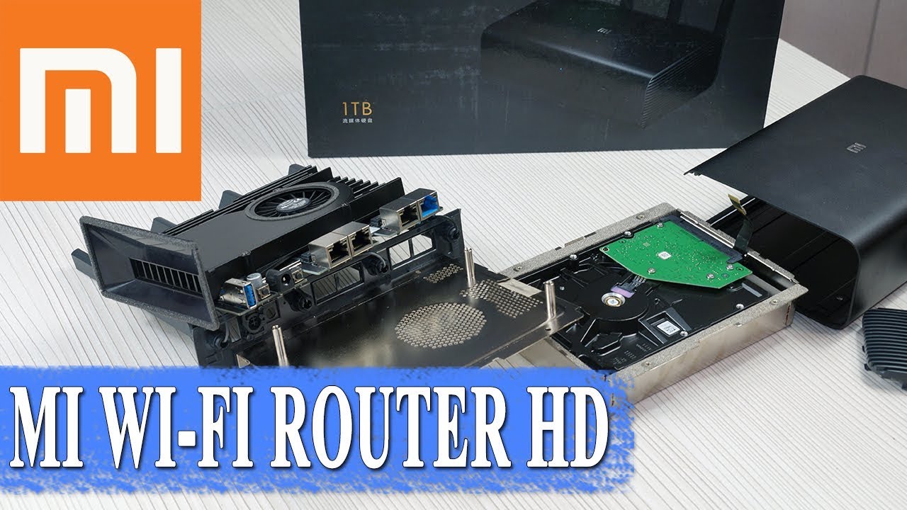 Xiaomi Mi Router Hd