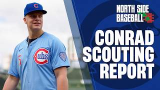 Ethan Conrad Scouting Report | What Will The Cubs' First Round Pick Bring?