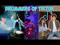 DRUMMERS OF TIK TOK COMPILATION 8 🥁 BEST DRUMMER TIK TOKS 2020