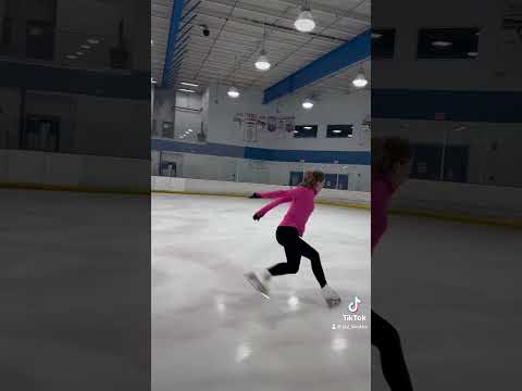 your favorite ice skating barbie!! #shorts