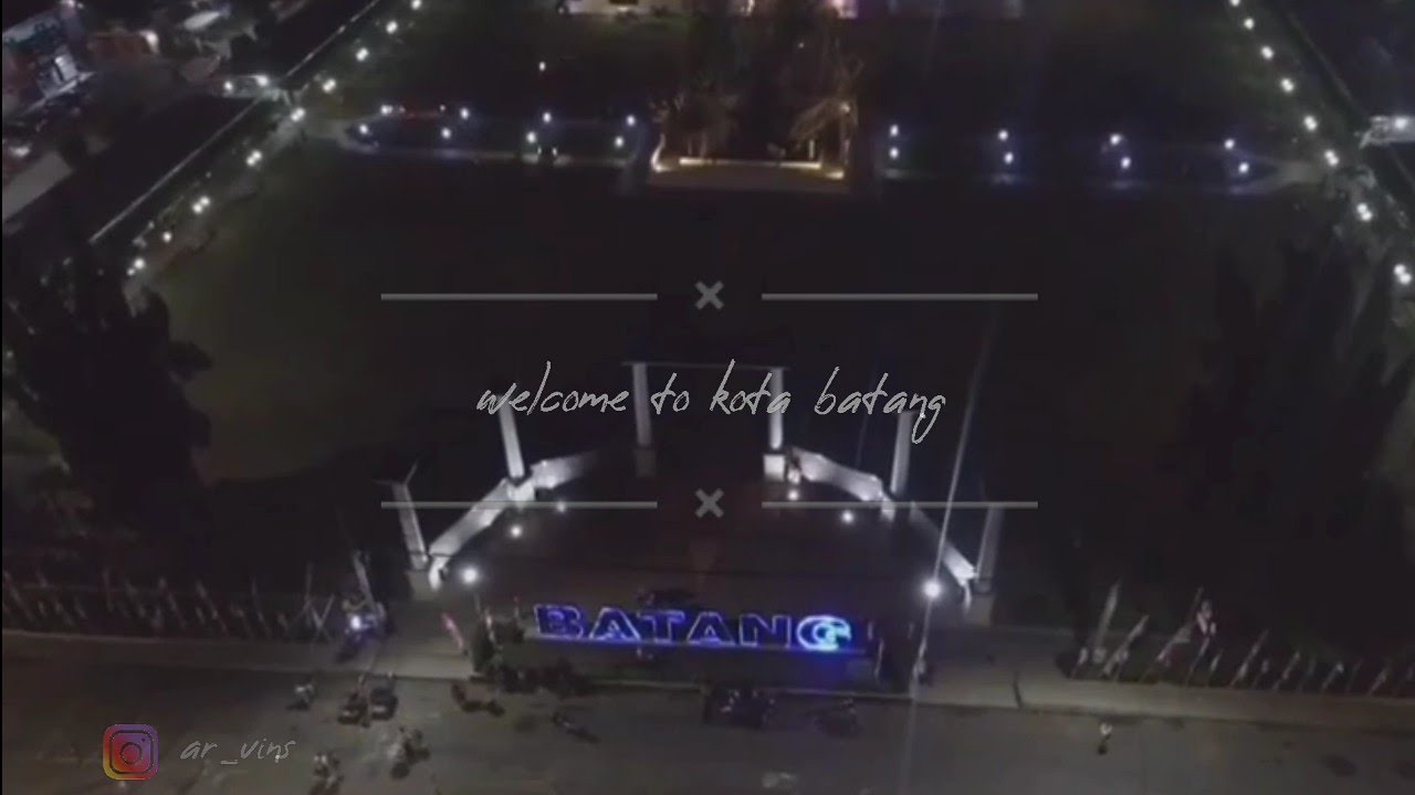 wisata kota batang cinematic - YouTube