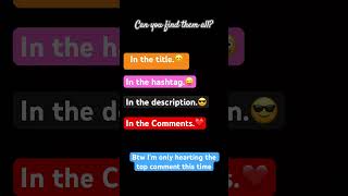 Can You Find Them All?