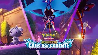 Megaevolução — Caos Ascendente do Pokémon Estampas Ilustradas | Já disponível!