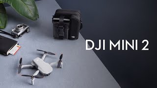 Дрон Dji mini 2 в 2024 году! | Стоит ли покупать? | Съемка | Дрон для начинающих