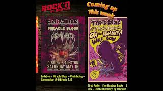Coming up this week May 11 - 17
