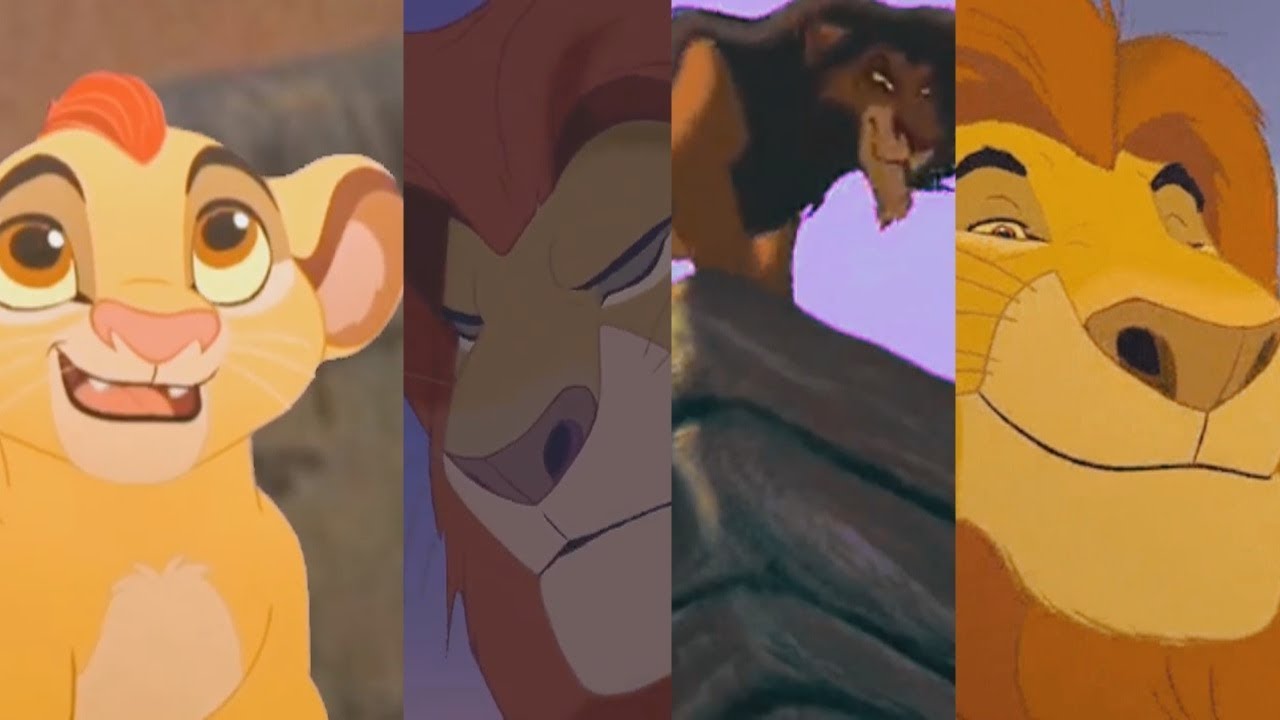 The Prince of Egypt - (The Lion King Style)