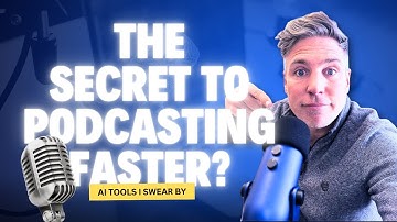 🎙️ The Secret to Podcasting Faster: AI Tools That Changed My Workflow