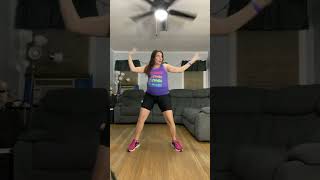 Zumba while 36 wks pregnant: Fast Motion