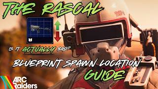 Arc Raiders NEW Gun RASCAL.. Is it any good? | Blueprint Location Guide + Review