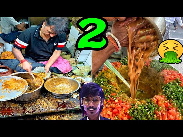 🔴 As Comidas de Rua mais Nojentas da India PARTE 2. + Nojento ainda! class=