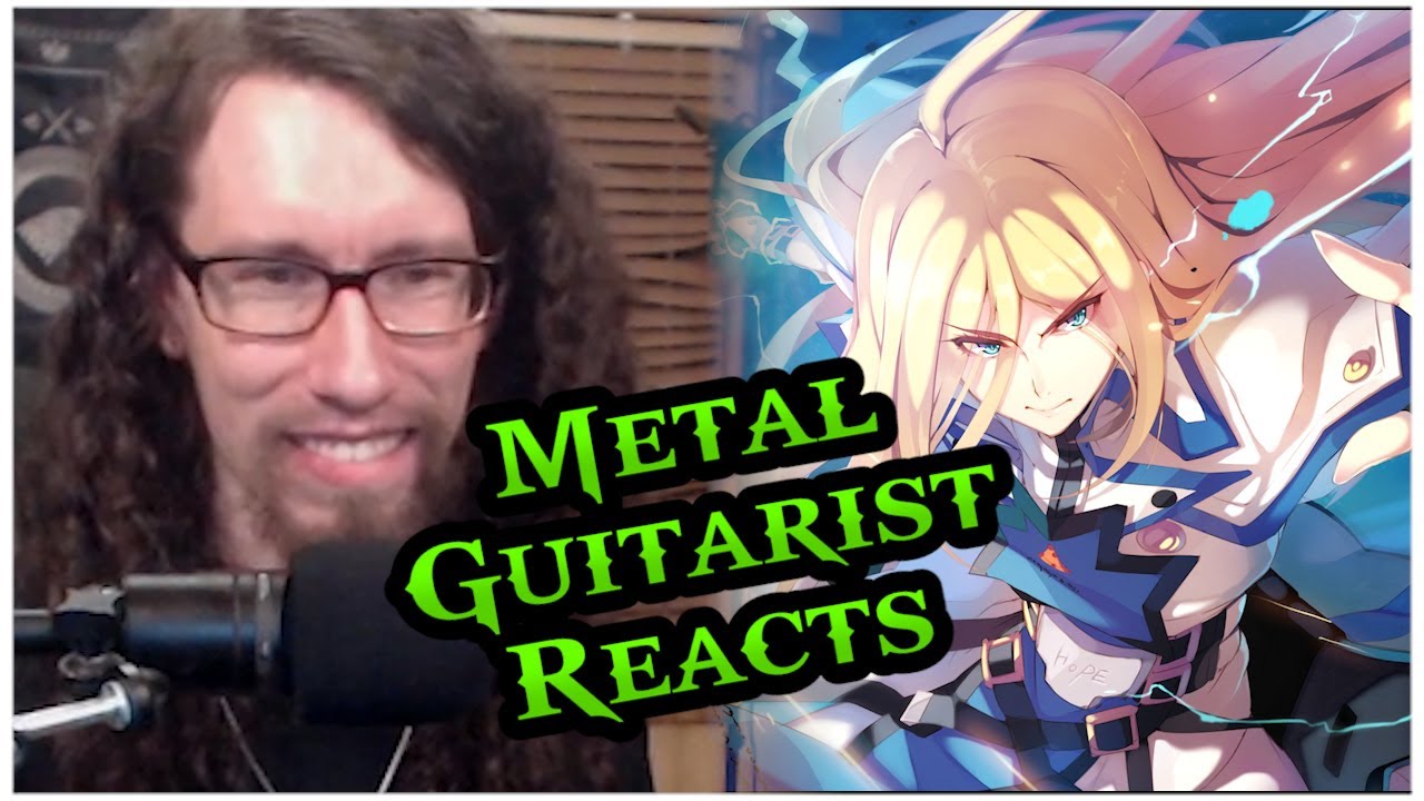 Pro Metal Guitarist REACTS: Guilty Gear Strive OST "Love the Subhuman Self (Millia Rage's Theme)"