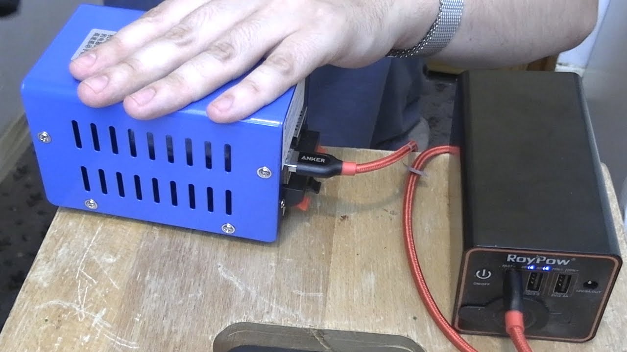 Китайский ручной генератор