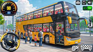 Bus Driving Game 2026 3D: real master city driving double decker passengers bus - android gameplay screenshot 5