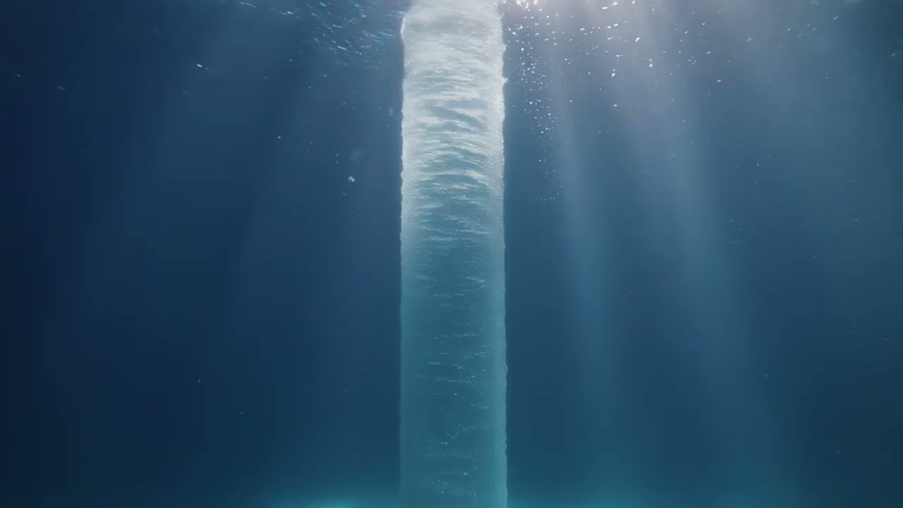 Focus Underwater Ambience – 1 Hour Calm Visuals for Studying & Concentration