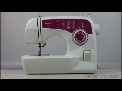 Brother XL 3500. Нитка петляет на низ. Видео № 510