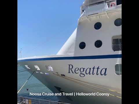 Video: A Profil broda Oceania Regatta Cruise