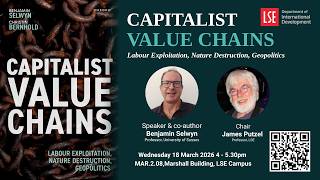 Book Launch - Capitalist Value Chains: Labour Exploitation, Nature Destruction, Geopolitics