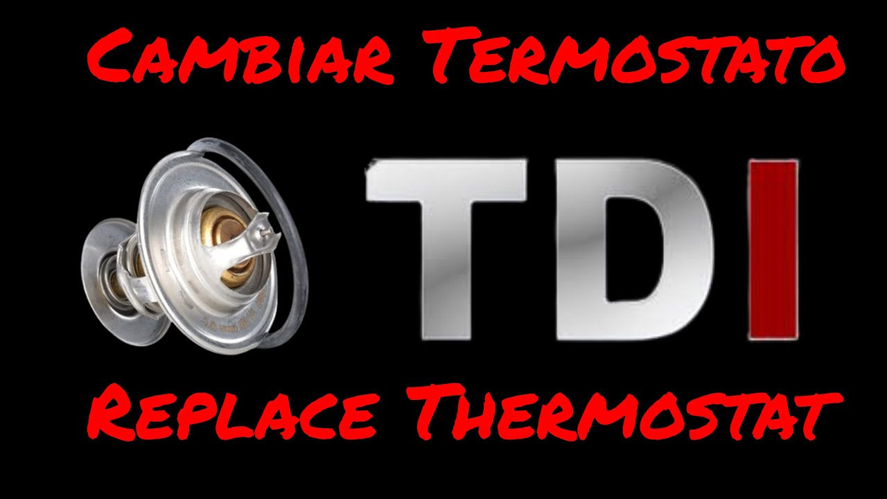 Cambiar termostato 1.9TDI AUDI A3 S3 8L | problemas calentamiento temperatura parte 1