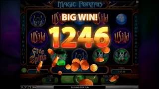 MAGIC PORTALS +MEGA BIG WIN!!! +BONUS! +FREE SPINS! online free slot SLOTSCOCKTAIL hhs screenshot 3