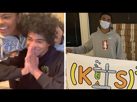 Oakland Teen’s Amazing Reaction to Getting Into 11 Colleges