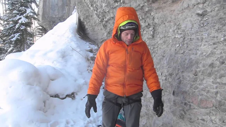 The Penguin (warm your hands when ice climbing)