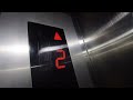 Two sigma elevators at GyoPhyu Condo in Mingalar Taung Nyunt, Yangon, Myanmar