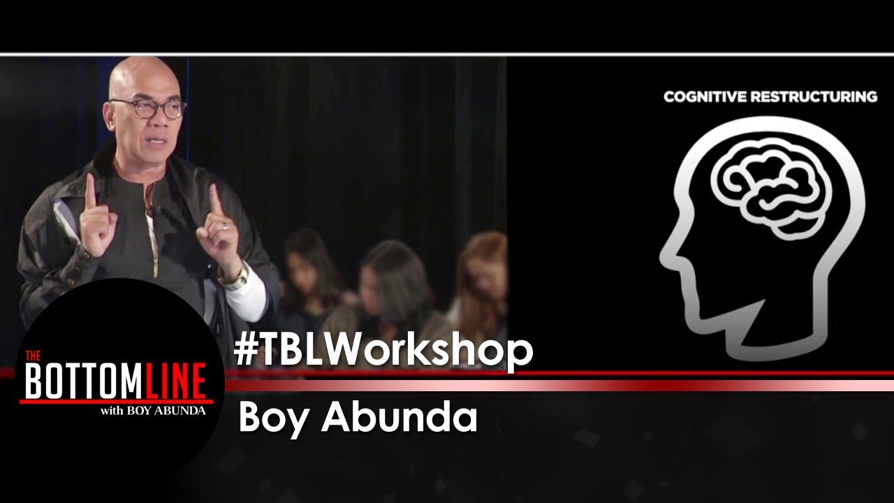 Boy Abunda talks about the fear and overcoming the fear of public speaking | The Bottomline