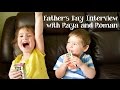 Father&#39;s Day Interview with My Kids