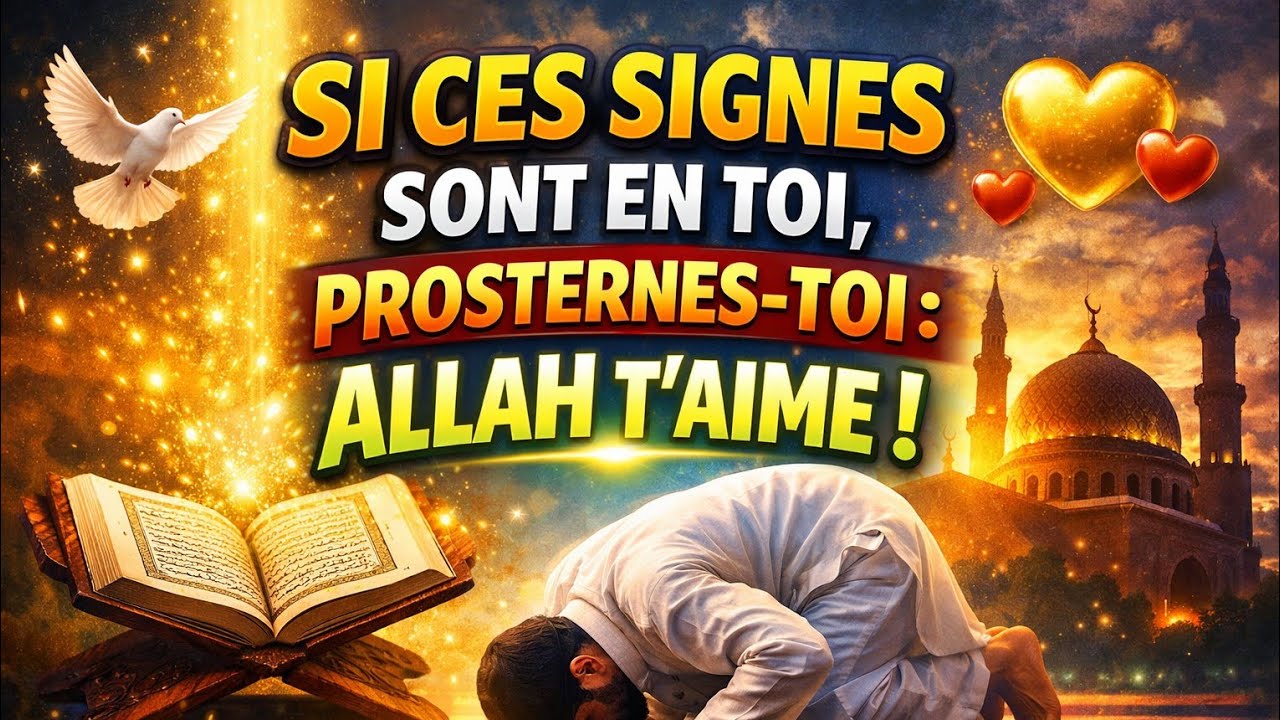 Si Ces Signes Sont En Toi, Prosternes-Toi : Allah T'Aime !