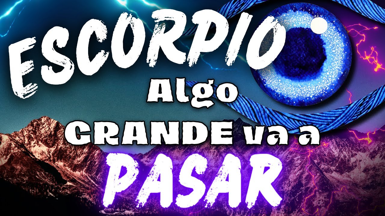 ⚠️ ESCORPIO ♏️ AGRADECEE 🤲🏻🌠 por esto que llega 🥰/ Alguien del pasado ...
