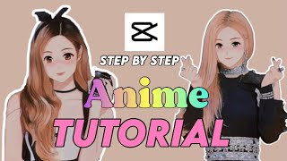 ANIME EDIT TUTORIAL STEP BY STEP | HOW TO DOWNLOAD CAPCUT using iOS| CHANGE NORMAL PHOTO TO ANIME
